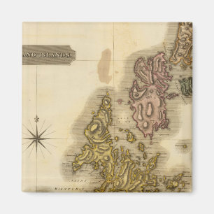 Shetlandsöarna Magnet