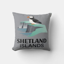 Shetlandsöarna Skottland Storbritannien
