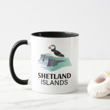 Shetlandsöarna Skottland Storbritannien