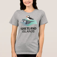 Shetlandsöarna Skottland Storbritannien