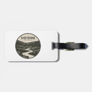 Sheyenne National Grassland Stream Bagagebricka