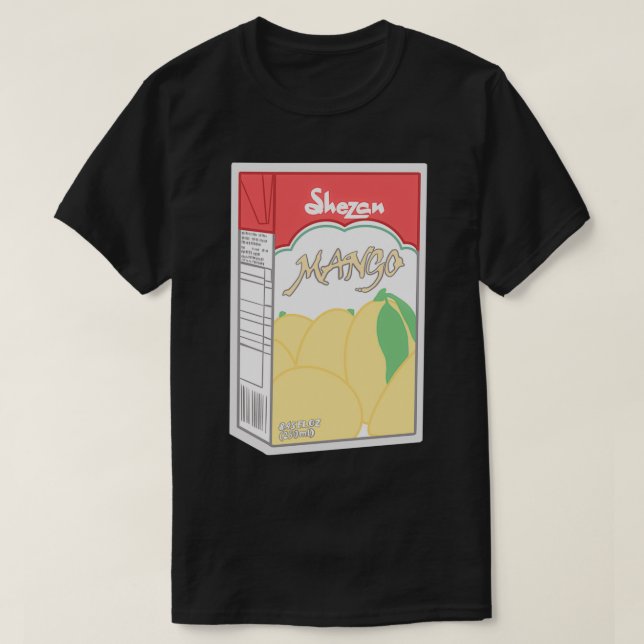Shezan Mango Juice  T Shirt (Design framsida)