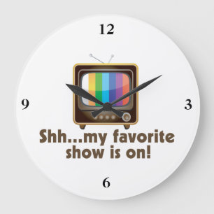Shh är min favorit- Show på televisionen Stor Klocka