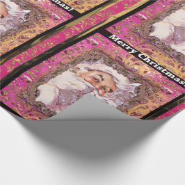 Shh! Det är Santa Victorias Rosa jul Presentpapper
