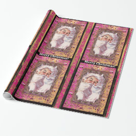 Shh! Det är Santa Victorias Rosa jul Presentpapper