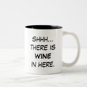 Shh... det finns vin här i Mugg