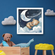 Shh.. Drömmar i Progress Sleeping Bear