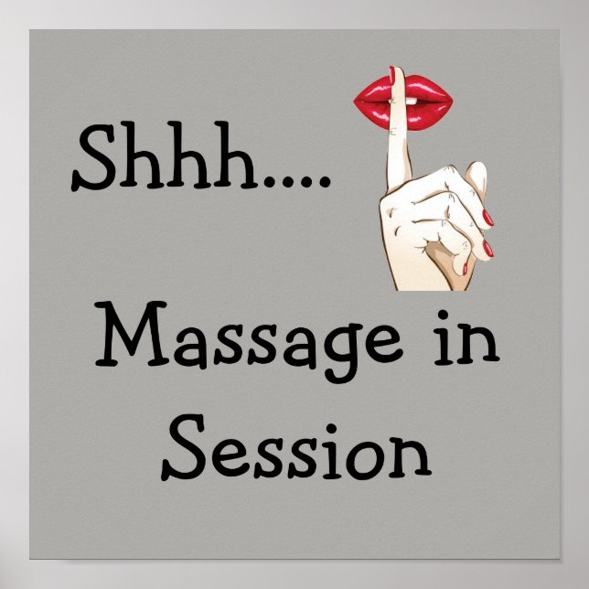 Shh emoji poster (Framsidan)