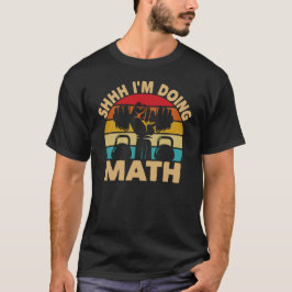 Shh jag gör mattviktsliftande gym Fitness T Shirt