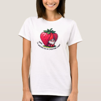 Shh.. Jag väntar på min kortkaka ! T-shir T Shirt