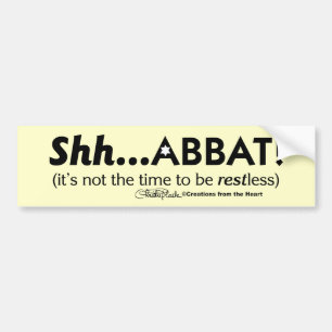 Shh..kabbat! Bildekal