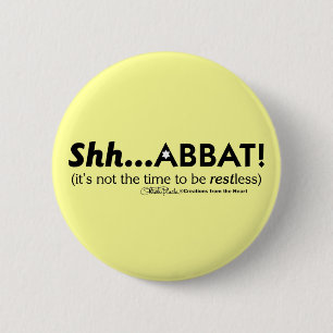 Shh..kabbat! Knapp