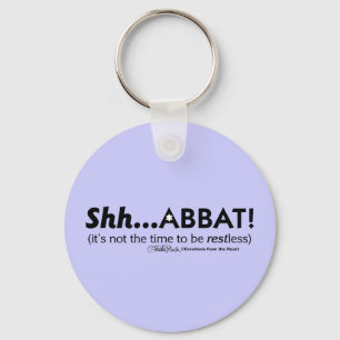 Shh..kabbat! Nyckelring