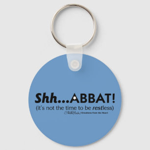 Shh..kabbat! Nyckelring