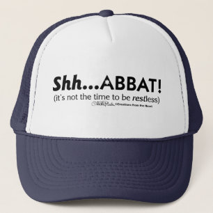 Shh..kabbat! Truckerkeps