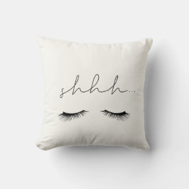 Shh.. lassar söt minimalist kudde