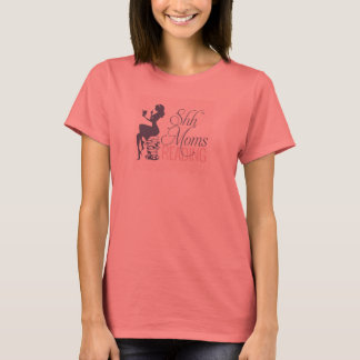 Shh Mammor Reading T-Shirt