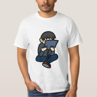 Shh! Mig förmiddag som leker videospel T-shirt