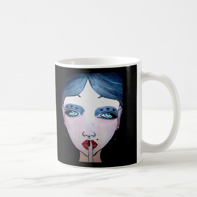 Shh... mugg (Höger)