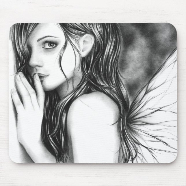 Shh Now Fairy Fae Musmatta (Framsidan)