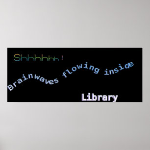 Shh! Poster