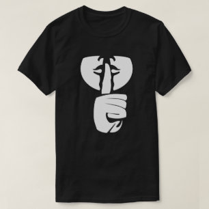 SHH T-tröjasvart Tee Shirt