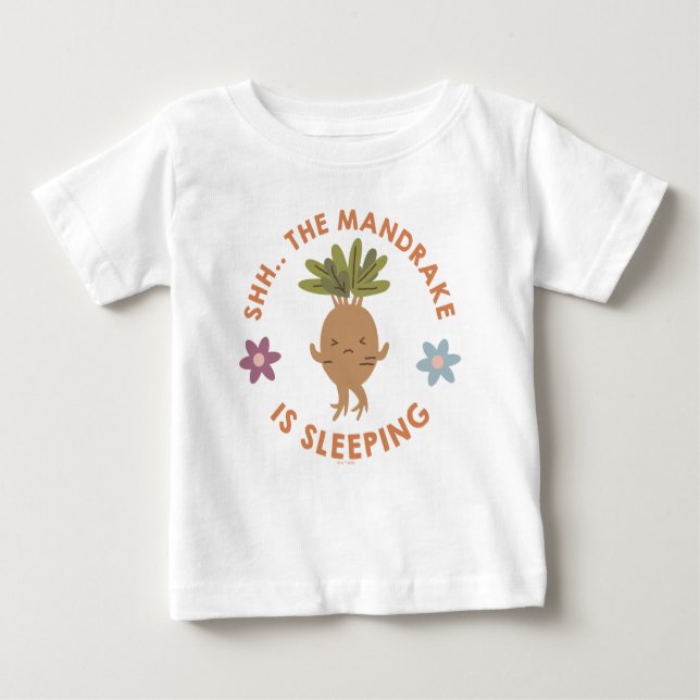 Shh.. The Mandrake Is Sleeping T Shirt (Framsida)