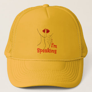 Shh Trucker Keps