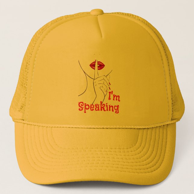 Shh Trucker Keps (Framsida)
