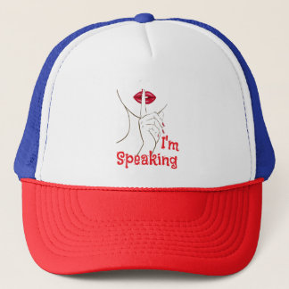 Shh Trucker Keps