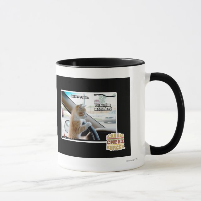 Shh! Var tyst Mugg (Höger)