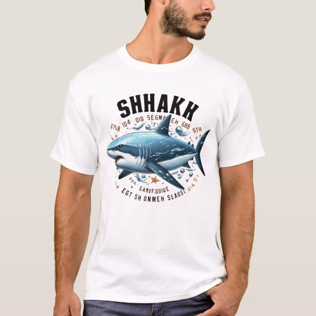 Shhakh Surge T Shirt (Framsida)