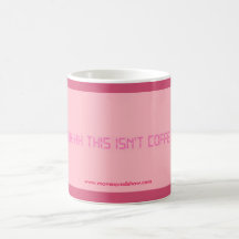 SHHH är detta inte kaffe!