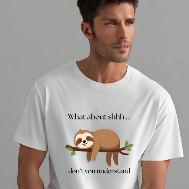 SHHH GÖR INTE DIG SommarVacation Mode T Shirt (Skapare uppladdad)
