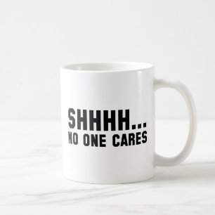 Shhh.. Ingen bil Kaffemugg
