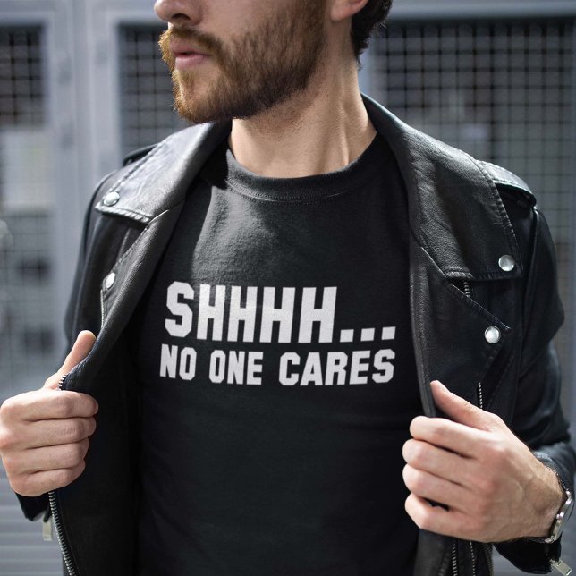 Shhh.. Ingen bil T-shirt (Skapare uppladdad)