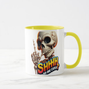 SHHH.. Ingen tar emot ett ledmeddelande Mugg