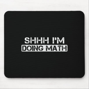Shhh jag gör Math Funny Gym Bodybuilding Workout Musmatta
