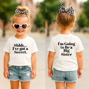 shhh... Jag har en hemlighet Jag kommer att bli en T Shirt