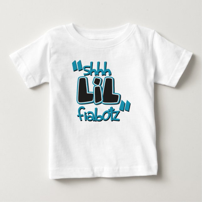 Shhh LIL Fiabotz Tee (Framsida)
