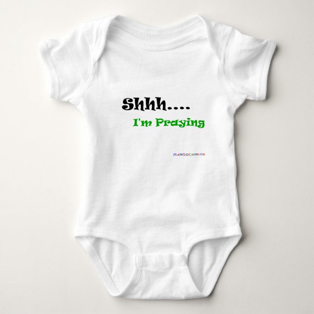 Shhh…, Mig be för förmiddag T-shirt (Framsida)
