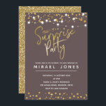 Shhh överrrakningfödelsedagsfest inbjudankort inbjudningar<br><div class="desc">Elegant vuxen födelsedagsfest inbjudan för guld- glitter för din 30års födelsedag,  40th födelsedag,  50th födelsedag,  60th födelsedag,  70th födelsedag,  80th födelsedag,  Etc.
SHHH… DESS ETT ÖVERRRAKNINGPARTY!!!
Födelsedagsfest inbjudan för överrrakning för marin- & för guld | vuxen 50th.</div>