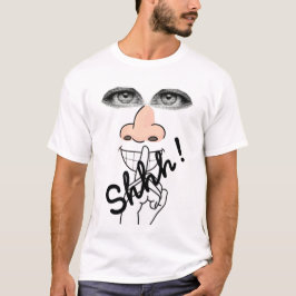 shhh t shirt