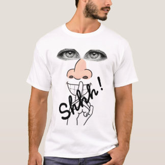 shhh t shirt