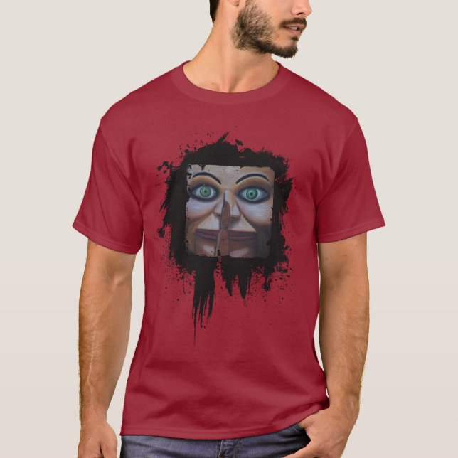 Shhh T-shirt (Framsida)