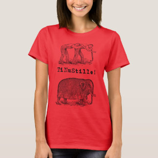 "shhh..."-T-shirt (dame) T Shirt
