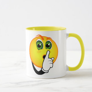Shhh! , Tala inte kaffemuggen Mugg