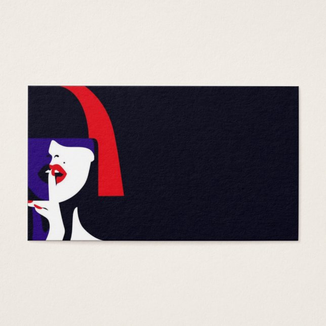 SHHH VISITKORT (Framsidan)