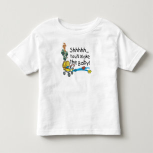 Shhh Wake Baby Tee Shirt