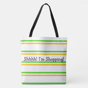 Shhhh jag shoppar tygkasse